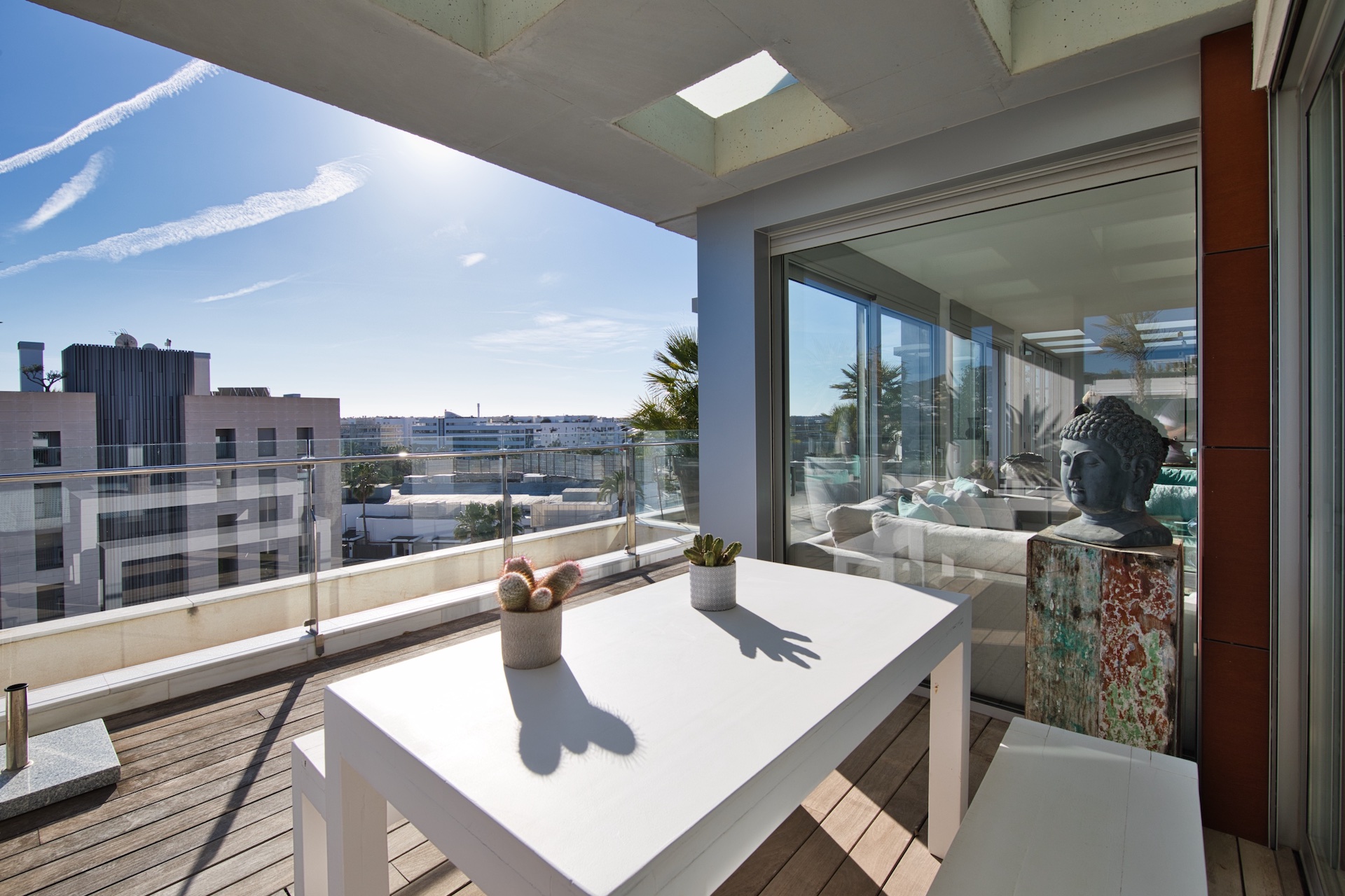 Resa Estates Ibiza te koop penthouse Marina botafoch for sale Ibiza terrace 2.jpeg